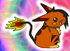 SoulEevee99: Fire Pikachu